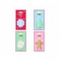 Foglietti riposizionabili Post-it® Jingle 50 ff/blocchetto forme natalizie assortite - EMHOL25-JN-CS