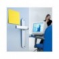Foglietti riposizionabili Post-it® Super Sticky 76x76 mm - verde - conf. 6 blocchetti da 90 ff - 654-6SS-GRN