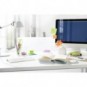 Foglietti riposizionabili Post-it® Super Sticky 76x76 mm - verde - conf. 6 blocchetti da 90 ff - 654-6SS-GRN