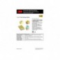Foglietti riposizionabili Post-it® Super Sticky 76x76 mm - blu - conf. 6 blocchetti da 90 ff - 654-6SS-BLU