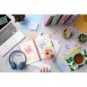 Foglietti riposizionabili Post-it® Super Sticky in carta riciclata 76x76 mm - menta e blu - conf. 2 blocch/70 ff