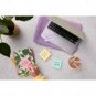 Foglietti riposizionabili Post-it® Super Sticky in carta riciclata 76x76 mm - giallo, rosa, menta, lilla - cubo 276 ff
