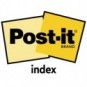 Segnapagina Post-it® Index Pastel Flags 12x43 mm - blu, viola, giallo, rosa, verde - conf. 5/20 ff - 683-5 PASTEL