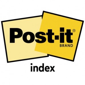 Segnapagina Post-it® Index Pastel Tabs 24x38 mm - blu, viola, verde - conf. 3/12 ff - 686-3 COAST