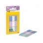 Segnapagina Post-it® Index Pastel Tabs 24x38 mm - blu, viola, verde - conf. 3/12 ff - 686-3 COAST