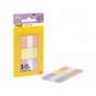 Segnapagina Post-it® Index Pastel Tabs 24x38 mm - rosa, giallo, viola - conf. 3/12 ff - 686-3 SUN