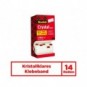 Nastro adesivo Scotch® Crystal trasparente - 19 mm x 33 mm - Value Pack 12+2 GRATIS - 6-1933R14