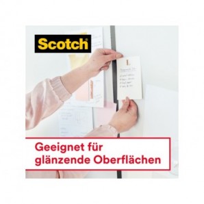 Nastro adesivo Scotch® Crystal trasparente - 19 mm x 33 mm - Value Pack 12+2 GRATIS - 6-1933R14