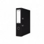 Registratore a leva senza custodia Binder BASIC-S in PP A4 - dorso 8 cm - nero - 21024221-05