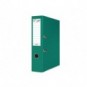 Registratore a leva senza custodia Binder BASIC-S in PP A4 - dorso 8 cm - verde - 21024221-02