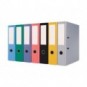 Registratore a leva senza custodia Binder BASIC-S in PP A4 - dorso 8 cm - rosso - 21024221-04