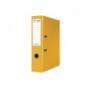 Registratore a leva senza custodia Binder BASIC-S in PP A4 - dorso 8 cm - giallo - 21024221-06