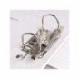 Registratore a leva senza custodia Binder BASIC-S in PP A4 - dorso 8 cm - giallo - 21024221-06
