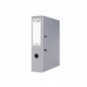 Registratore a leva senza custodia Binder BASIC-S in PP A4 - dorso 8 cm - grigio - 21024221-10