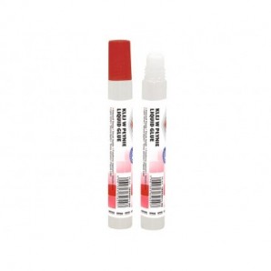 Colla liquida trasparente Office Products con punta a spugna Office Products 50 ml - 18045011-90