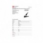 Cucitrice da tavolo Office Products max 240 fogli colore nero Office Products 240 fogli - 18062911-99