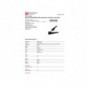 Cucitrice da tavolo Office Products max 100 fogli colore nero Office Products 100 fogli - 18062811-99