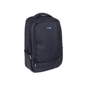 Zaino per laptop Donau Travel modello Berlin - porta USB integrata - fino a 15,6'' - 16 L colore nero - 11571241-05