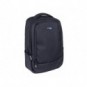 Zaino per laptop Donau Travel modello Berlin - porta USB integrata - fino a 15,6'' - 16 L colore nero - 11571241-05