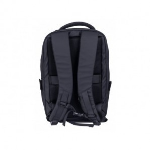 Zaino per laptop Donau Travel modello Berlin - porta USB integrata - fino a 15,6'' - 16 L colore nero - 11571241-05