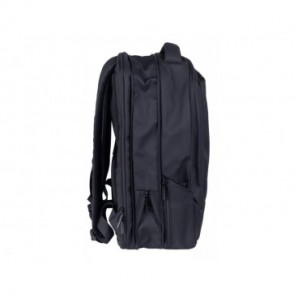 Zaino per laptop Donau Travel modello Berlin - porta USB integrata - fino a 15,6'' - 16 L colore nero - 11571241-05