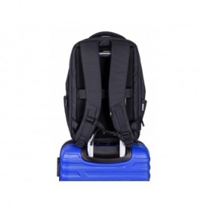 Zaino per laptop Donau Travel modello Berlin - porta USB integrata - fino a 15,6'' - 16 L colore nero - 11571241-05