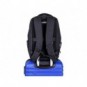 Zaino per laptop Donau Travel modello Berlin - porta USB integrata - fino a 15,6'' - 16 L colore nero - 11571241-05