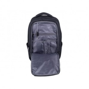 Zaino per laptop Donau Travel modello Berlin - porta USB integrata - fino a 15,6'' - 16 L colore nero - 11571241-05