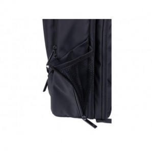 Zaino per laptop Donau Travel modello Berlin - porta USB integrata - fino a 15,6'' - 16 L colore nero - 11571241-05