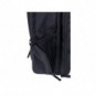 Zaino per laptop Donau Travel modello Berlin - porta USB integrata - fino a 15,6'' - 16 L colore nero - 11571241-05