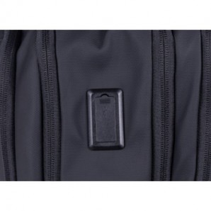 Zaino per laptop Donau Travel modello Berlin - porta USB integrata - fino a 15,6'' - 16 L colore nero - 11571241-05
