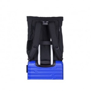 Zaino per laptop Donau Travel modello London - fino a 15,6'' - 18 L colore nero 11571141-05