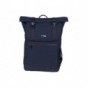 Zaino per laptop Donau Travel modello London - fino a 15,6'' - 18 L colore blu navy - 11571141-03
