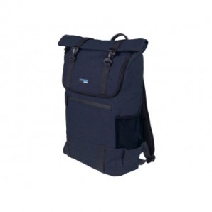 Zaino per laptop Donau Travel modello London - fino a 15,6'' - 18 L colore blu navy - 11571141-03