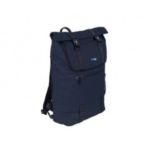Zaino per laptop Donau Travel modello London - fino a 15,6'' - 18 L colore blu navy - 11571141-03