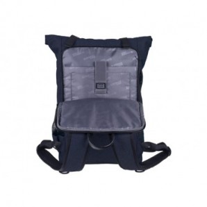 Zaino per laptop Donau Travel modello London - fino a 15,6'' - 18 L colore blu navy - 11571141-03