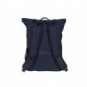 Zaino per laptop Donau Travel modello London - fino a 15,6'' - 18 L colore blu navy - 11571141-03