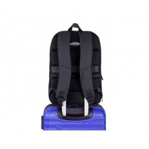 Zaino per laptop Donau Travel modello Madrid - fino a 15,6'' - 14 L colore nero 11571541-05