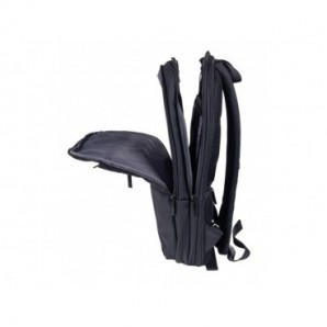 Zaino per laptop Donau Travel modello Madrid - fino a 15,6'' - 14 L colore nero 11571541-05
