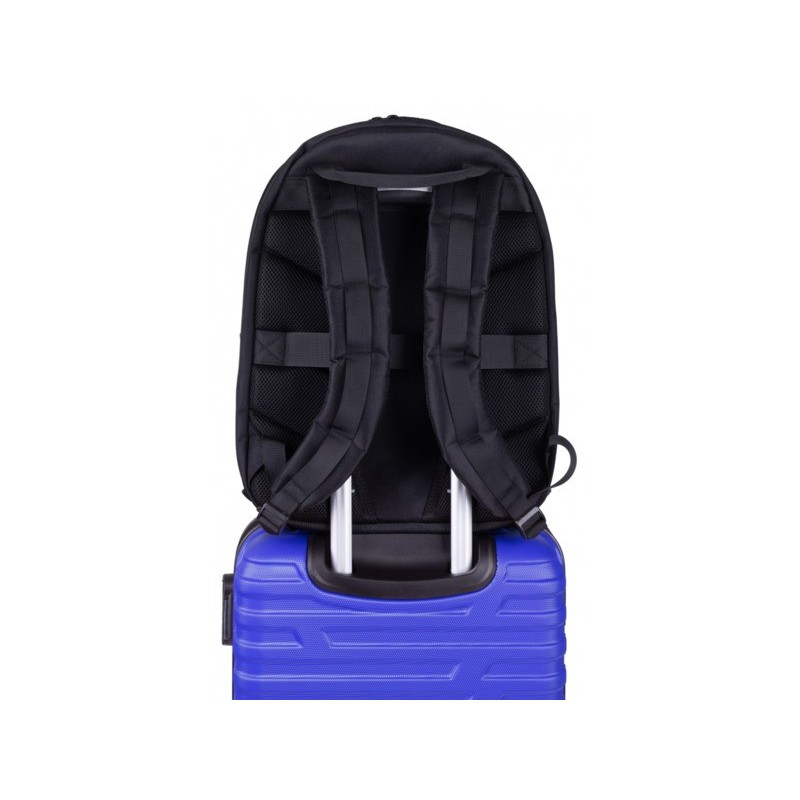 Zaino per laptop Donau Travel modello Paris - fino a 15,6'' - 30 L colore nero 11571841-05