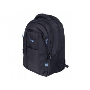 Zaino per laptop Donau Travel modello Paris - fino a 15,6'' - 30 L colore nero 11571841-05
