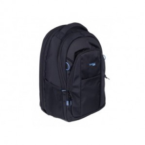 Zaino per laptop Donau Travel modello Paris - fino a 15,6'' - 30 L colore nero 11571841-05