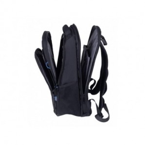 Zaino per laptop Donau Travel modello Paris - fino a 15,6'' - 30 L colore nero 11571841-05