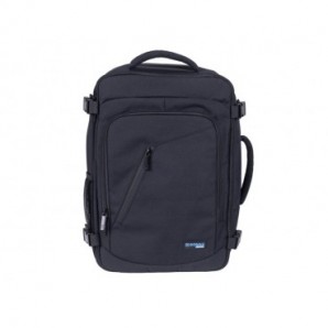 Zaino per laptop Donau Travel modello Warsaw - porta USB integrata - fino a 15,6'' - 23 L colore nero - 11571341-05
