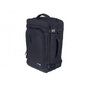 Zaino per laptop Donau Travel modello Warsaw - porta USB integrata - fino a 15,6'' - 23 L colore nero - 11571341-05