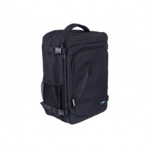 Zaino per laptop Donau Travel modello Warsaw - porta USB integrata - fino a 15,6'' - 23 L colore nero - 11571341-05