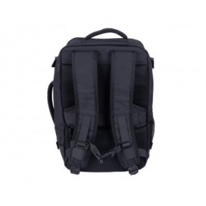 Zaino per laptop Donau Travel modello Warsaw - porta USB integrata - fino a 15,6'' - 23 L colore nero - 11571341-05