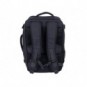 Zaino per laptop Donau Travel modello Warsaw - porta USB integrata - fino a 15,6'' - 23 L colore nero - 11571341-05