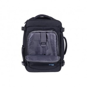 Zaino per laptop Donau Travel modello Warsaw - porta USB integrata - fino a 15,6'' - 23 L colore nero - 11571341-05