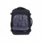 Zaino per laptop Donau Travel modello Warsaw - porta USB integrata - fino a 15,6'' - 23 L colore nero - 11571341-05